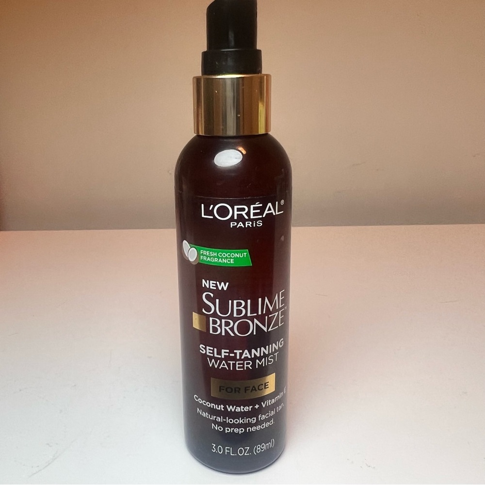 L'Oreal Paris Sublime Bronze Self-Tanning Water Mist